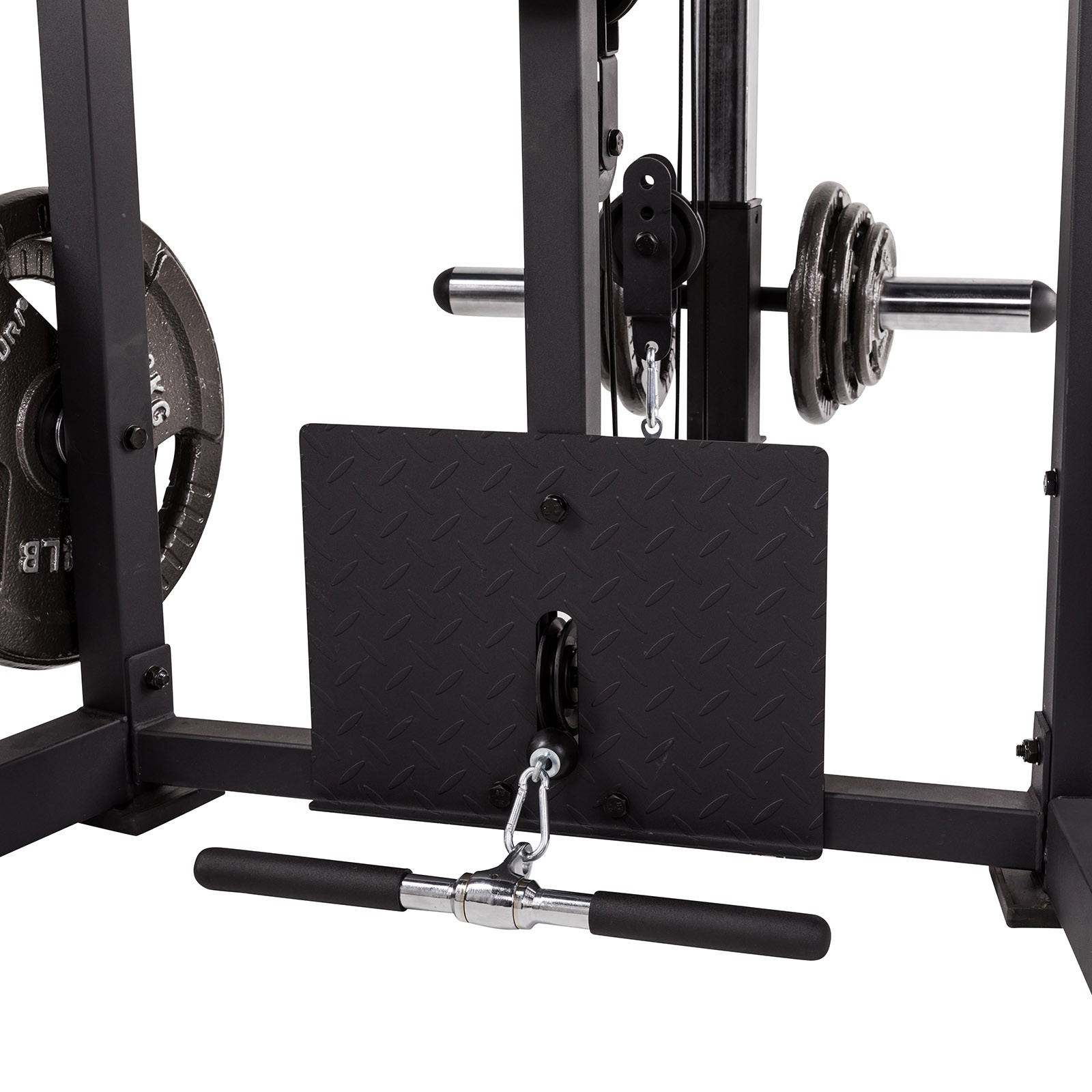 Foot plate best sale for smith machine