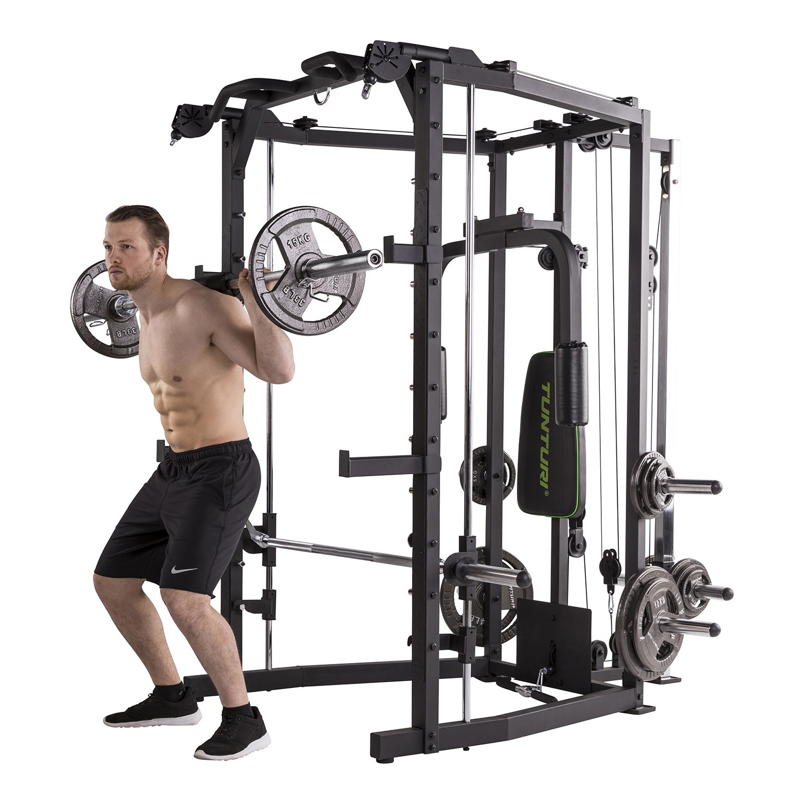 Total smith machine online