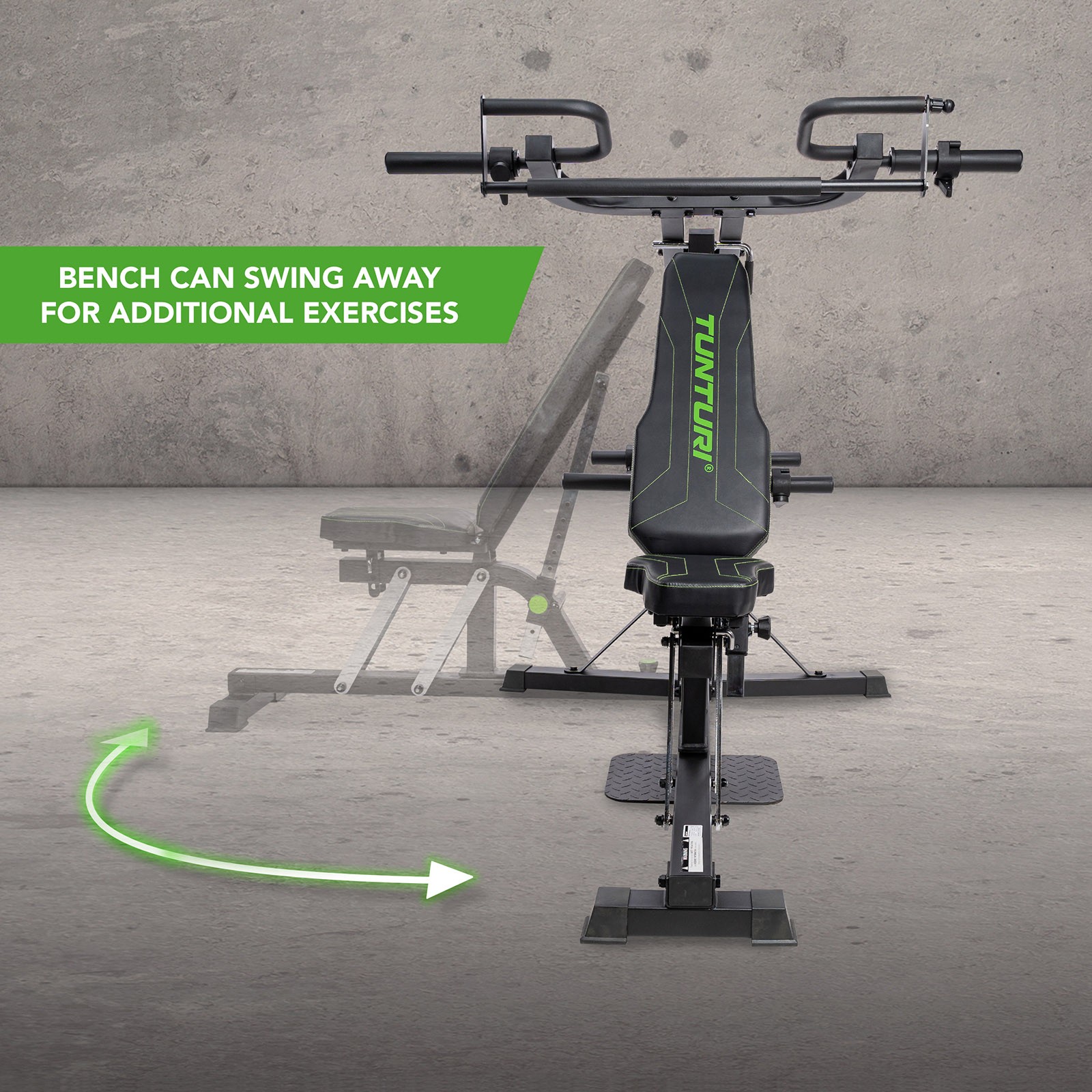 Tunturi wt80 home gym store