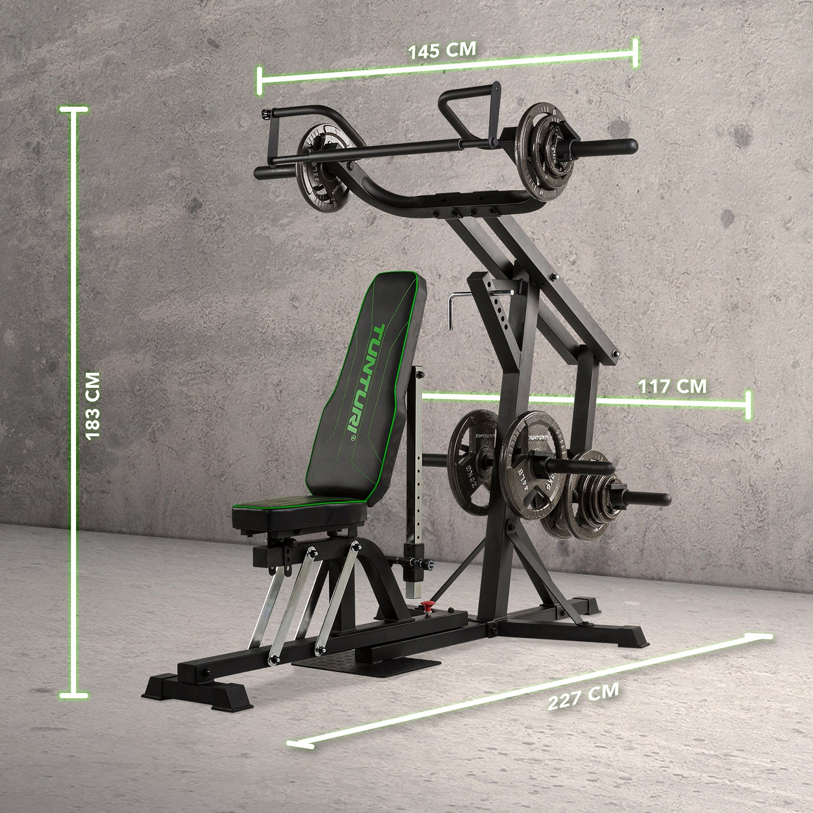 Tunturi wt80 home gym new arrivals