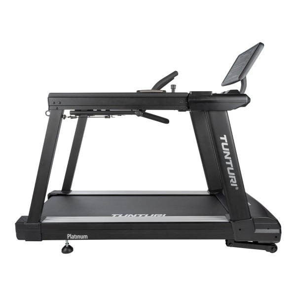 Experience versatile training with the Tunturi Platinum Core Treadmill.