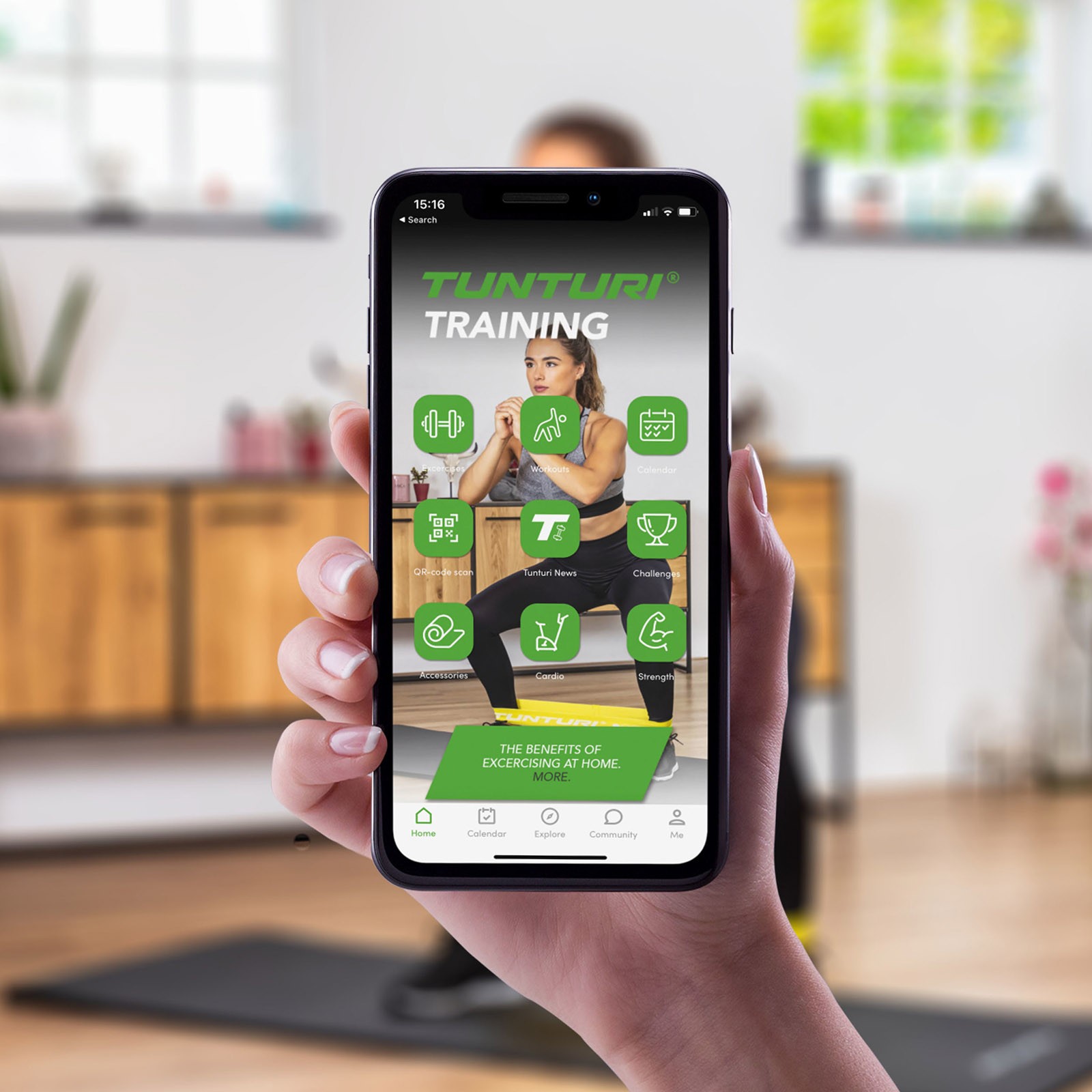 Tunturi HG60 Multi Gym – Tunturi app