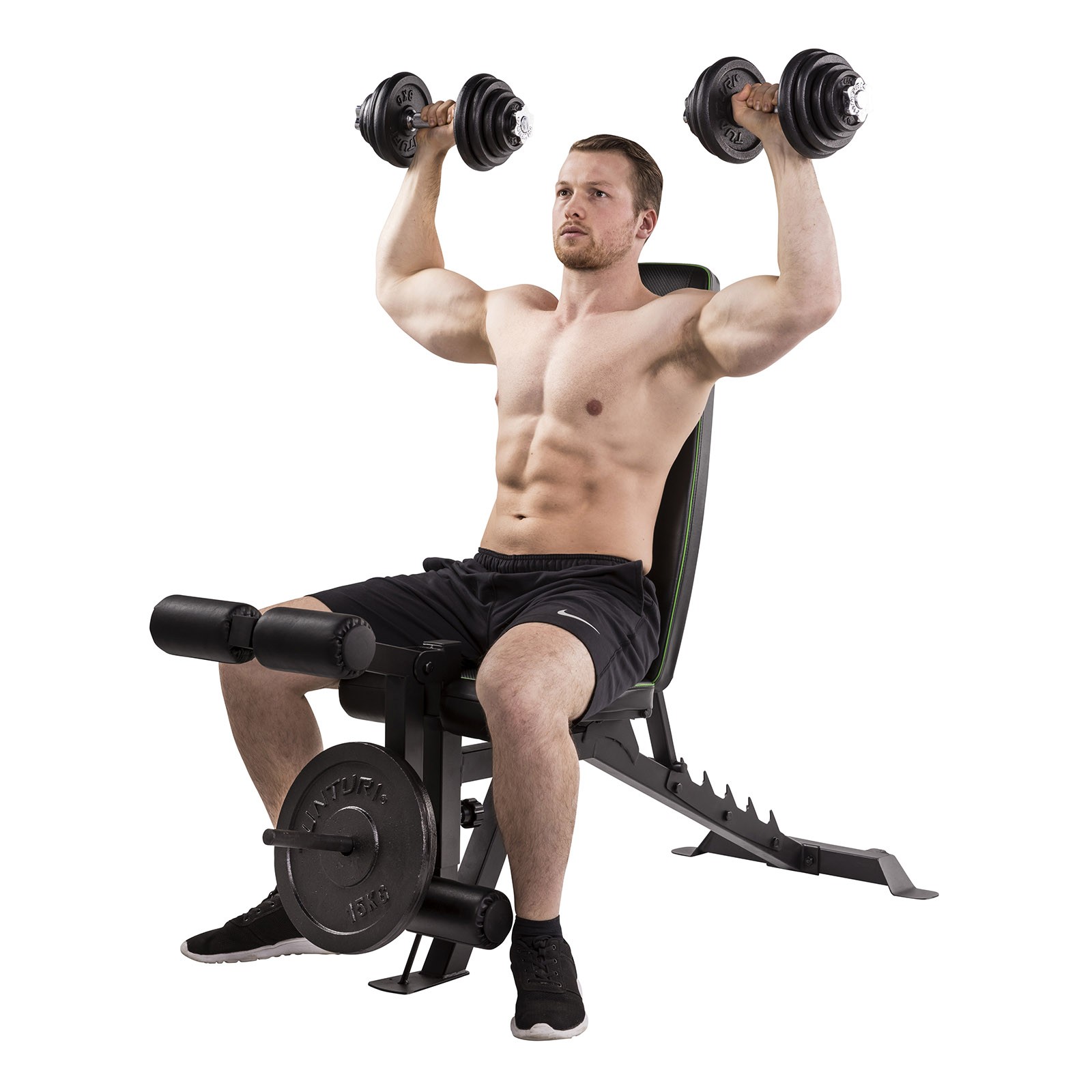 Tunturi store bench press