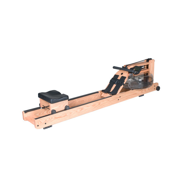 WaterRower Natural Rowing Machine Ash Wood - with S4 Monitor