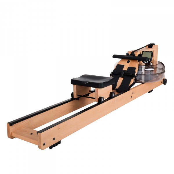 WaterRower Beech Rowing Machine - diagonal view