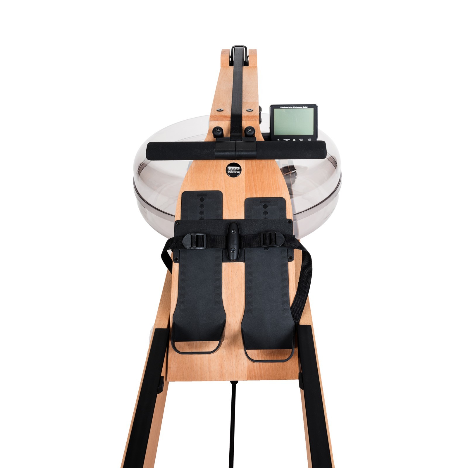 Waterrower natural rowing sale machine with s4