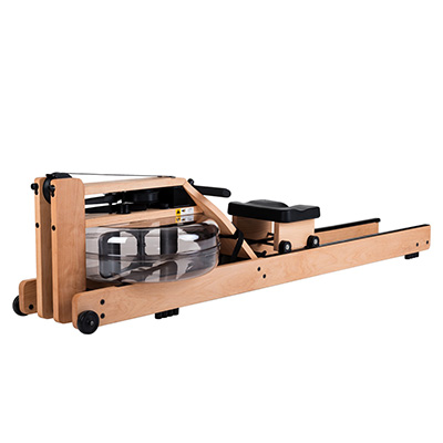 WaterRower Beech Rowing Machine with S4 Monitor