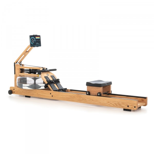 Enjoy a low-impact, full-body workout with the WaterRower Performance Ergometer.