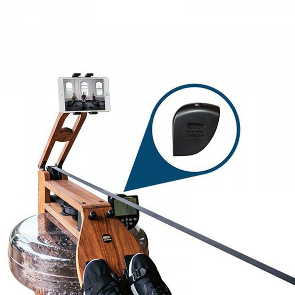 WaterRower Connected Experience Bundle - Medium - angled view