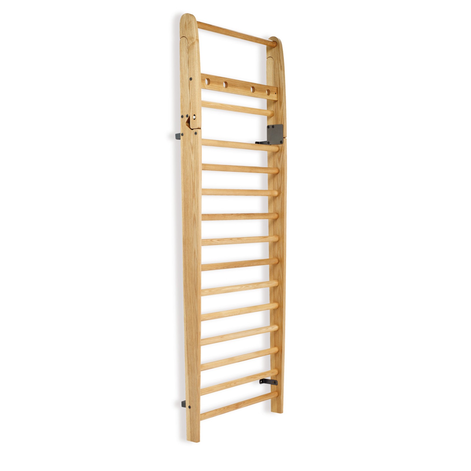 WaterRower Pure Design WallBars Ash 14 Bars - Swedish Ladder Wooden ...