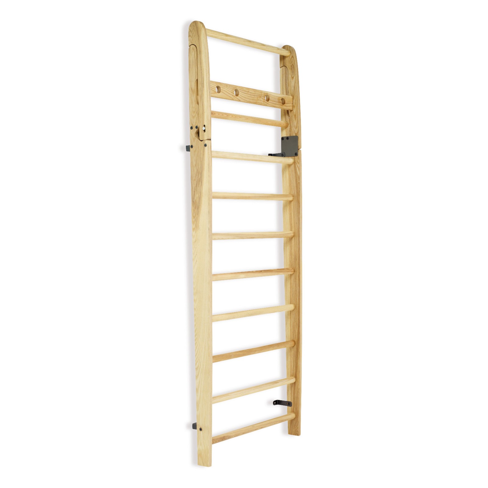 WaterRower Pure Design WallBars Ash 10 Bars - Swedish Ladder Wooden ...