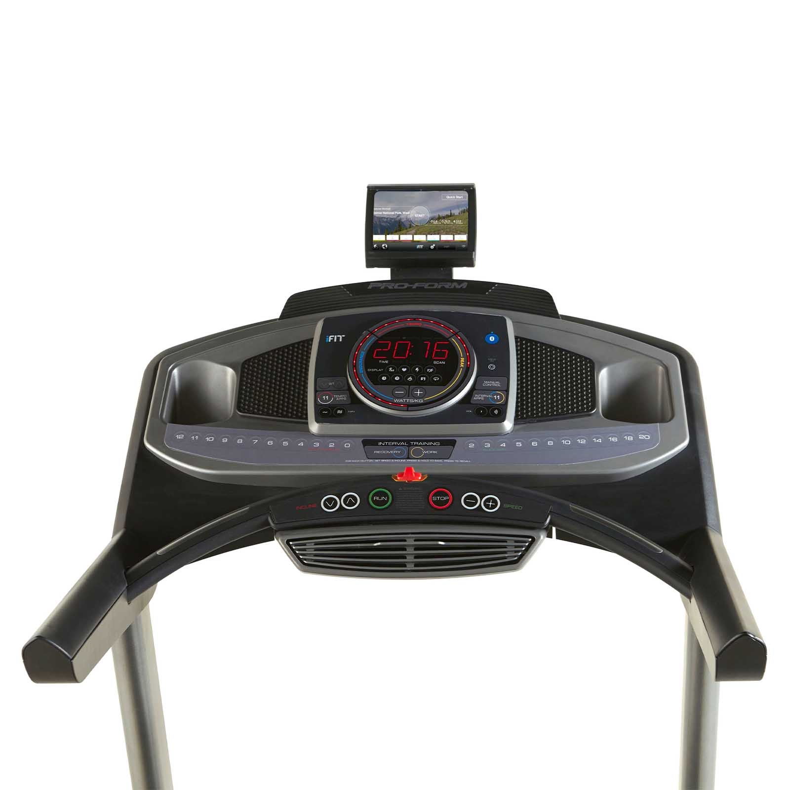 Proform 600i 2025 folding treadmill review