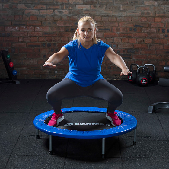 BodyMax Mini Trampoline Fitness Rebounder - Powerhouse Fitness