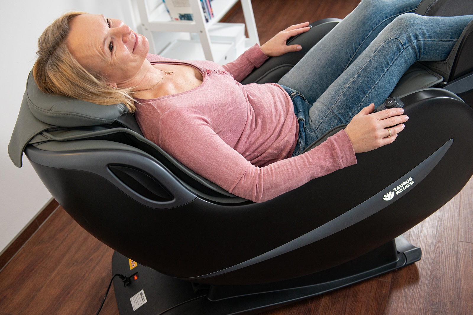 Rock and discount recline massage chair