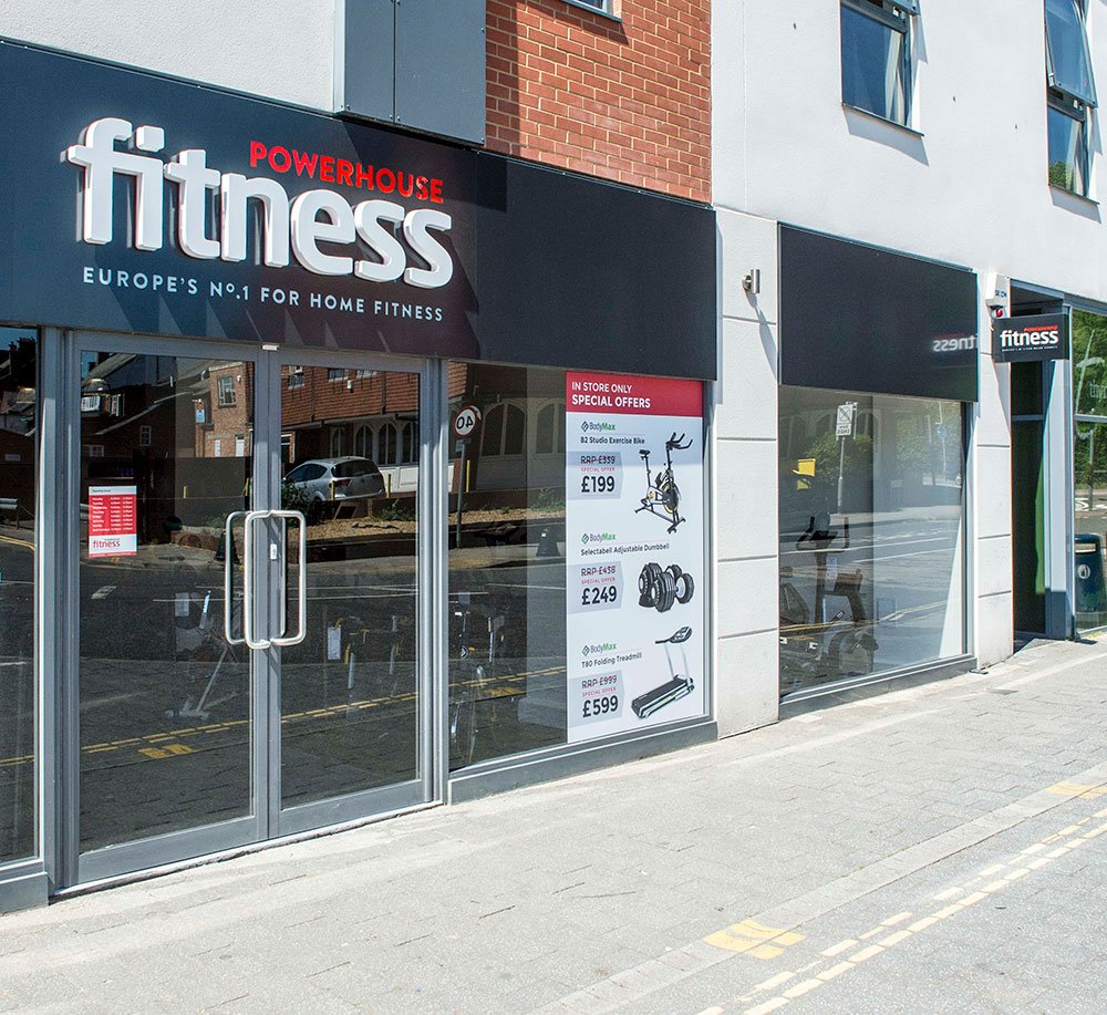 Camberley europe s no 1 for home fitness