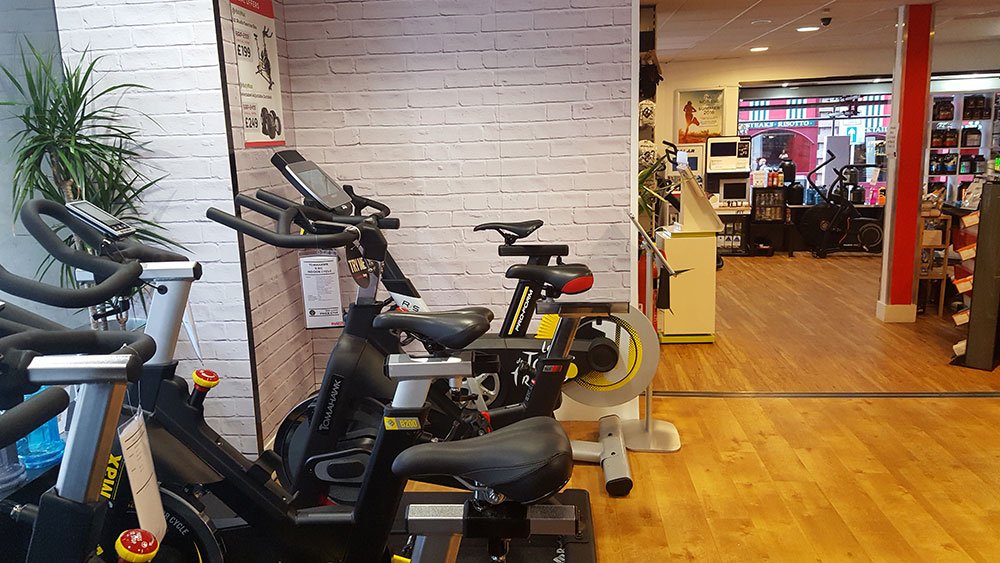 Powerhouse Fitness Nottingham Europe's No.1 for Home Fitness